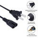 thumbnail image 4 of Cable de alimentación Saireed 2,5 m para base de carga Roomba (2 clavijas), 4 of 6