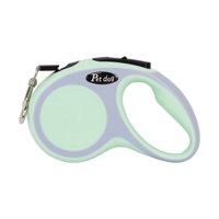 Defensor - Correa Retráctil, Con Botón De Frenado, Perros Mascotas 5Mts