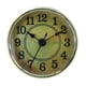 thumbnail image 2 of Movimiento De Inserción De Reloj De Cuarzo Con Números Arábigos Negros De Esfera De 70 Mm Con Borde Dorado, 2 of 5