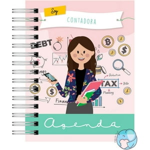 Elefante Azull - Agenda Contador Auditor