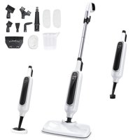 Steam Mop Rvwsx 12 En 1, Portátil Desmontable, 3 Modos De Vapor