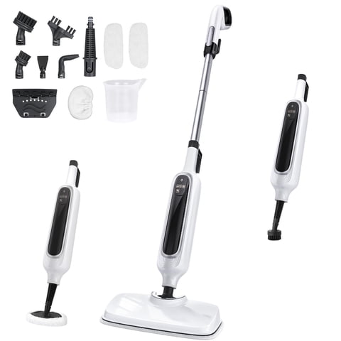 Steam Mop Rvwsx 12 En 1, Portátil Desmontable, 3 Modos De Vapor