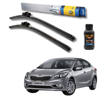Plumillas Hella Cleantech Para Kia Cerato 2013-2018