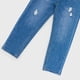 thumbnail image 4 of Jeans Niña Kids Mom Fit Azul Medio Corona, 4 of 5