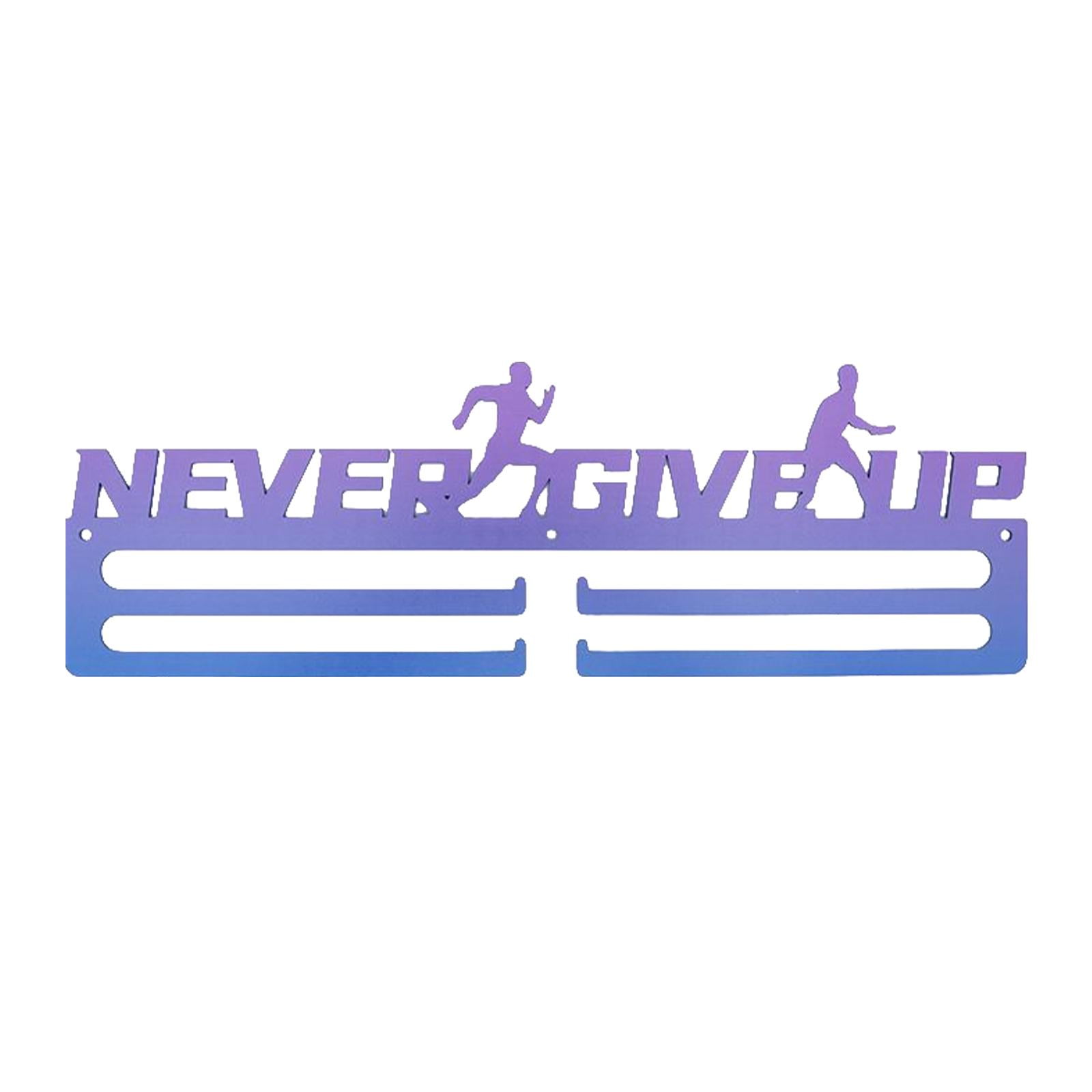 Magideal - Colgador De Exhibición De Medallas, Organizador De Exhibición De Medallas, Resistente, Fácil De Instalar, Escaparate De Almacenamiento De Medallas Mon Correr