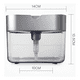 thumbnail image 2 of Dispensador Ahorrador Lava Lozas Y Jabón Liquido De Cocina Color S/C, 2 of 3