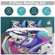 thumbnail image 5 of Animated Helluva Boss 3 Pieces Bedding Sets Soft Comforter Sets Decor Bedroom Gifts, 5 of 5