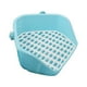 thumbnail image 1 of Caja De Arena Para Conejos Durable Portable Bunny Potty Trainer Para Azul, 1 of 5