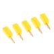thumbnail image 3 of 5 piezas de conector de banana de 2 mm para sondas de prueba Instrument Meter Connector yellow, 3 of 5
