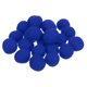thumbnail image 1 of Uxcell Bolas de Fieltro de Lana Cuentas Tela de Lana 0.59" Azul Oscuro para Manualidades en Casa 20Pcs, 1 of 7