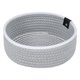 thumbnail image 1 of 1 Paquete de Cesta de Almacenamiento Tejida, Caja de Almacenamiento para Estante de Armario para Bandeja de Llaves, Cuenco para Escritorio de Entrada, Decoración del Hogar Gris 9.4*9.4*3.9in, 1 of 6