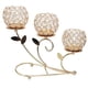thumbnail image 2 of Candelabro Candelabro De Metal Candelabro De Fiesta Candelabro De Hogar Decoración, 2 of 5