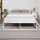 thumbnail image 1 of Cama Metal Blanco 1.5 Plazas, 1 of 12