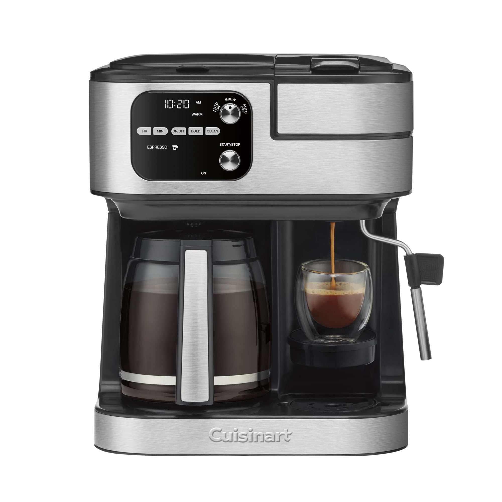 Máquina De Café Cuisinart Coffee Center Barista Bar Ss-4n1