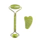 thumbnail image 1 of Facial Smooth Beauty Massage Natural Jade Roller Massager Face Liftting Massager Anti-wrinkle Gua Sha Beauty Skin Care Tool, 1 of 3