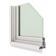 thumbnail image 3 of Ventana Vidrio Simple Pvc Corredera Blanca 91x50cm Dvp Color Blanco, 3 of 3