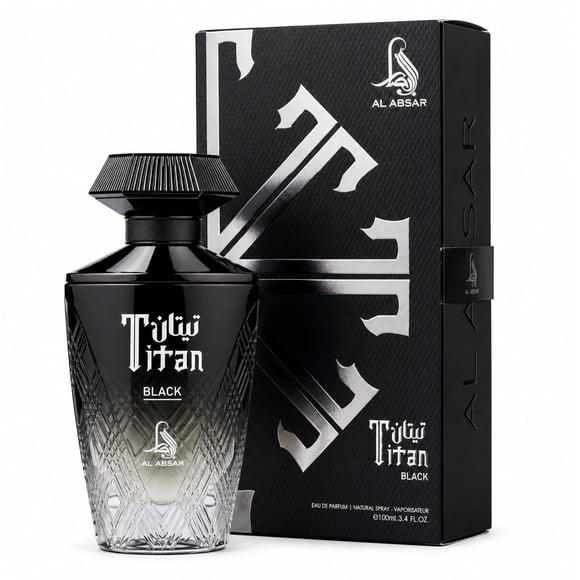 Eau de Parfum Al Absar Titan Black 100 ml para Hombre