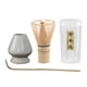 thumbnail image 4 of Juego De Ceremonia De Matcha Uucntr Blanco Mate, 4 of 5