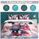 thumbnail image 5 of Minnie MouseCartoon Collection 3-Piece Comforter Set, Personalized Bedding Decor for Kids And Teens Bed Sheets, 5 of 5