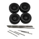 thumbnail image 4 of 4 Piezas Ruedas Y Neumáticos De Coche RC Accesorios De Coche De Aleación RC Para Escala 1/64 DIY Estilo Negro C, 4 of 5