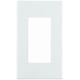 thumbnail image 2 of Placa de pared Leviton 80301-SW Decora Plus de 1 elemento sin tornillos, color blanco, 2 of 2