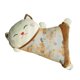thumbnail image 2 of Almohada De Gato De La Suerte, Almohada Lumbar De Dibujos Animados Desmontable Para El Hogar, Coche, Regalo De Año Nuevo, Marrón, 2 of 2