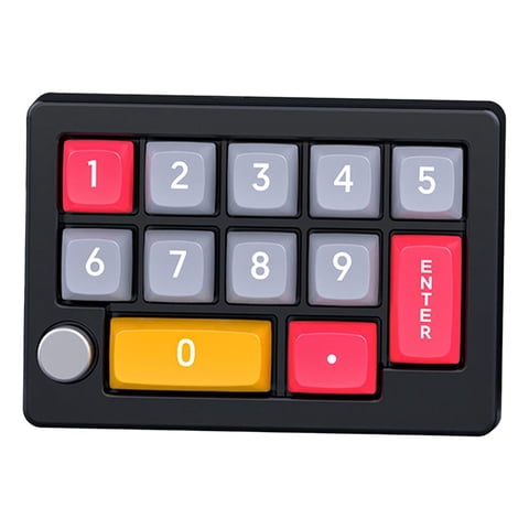 Bothyi - Teclado De Juegos Para Pruebas De Línea De