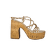 thumbnail image 1 of SANDALIAS DE FIESTA VIA MARTE DORADAS | 23-15802-01 - Talla 39, 1 of 6