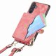 thumbnail image 2 of Funda Tipo Cartera con Correa Cruzada para Samsung Galaxy S24 Protección Contra Golpes Rosa, 2 of 6