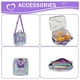 thumbnail image 2 of New School Backpack Girls 16 Inch Girls Backpack Sequin Backpack with Lunch Box Backpack Women Girls School Supplies Set Bags, 2 of 3