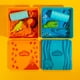 thumbnail image 5 of Lata de arena Play-Doh Sand contenedor sensorial jurasico, 5 of 5