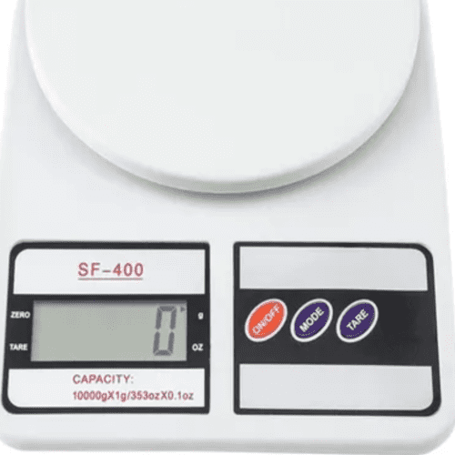 Genérico - Balanza Cocina Digital Sf-400 Color Blanco