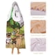 thumbnail image 4 of Pug Manta Capa Con Capucha Anti Bolitas Manta De Lana Ártica Suave Manta Portátil De Felpa Ligera Y Lujosa Poncho Para Siesta En Casa Y Oficina 100*130cm, 4 of 6