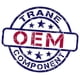 thumbnail image 1 of Adaptador de arnés de cables Trane WIR-5284 para inducer 2,54 x 2,54 x 2,54 cm, 1 of 1