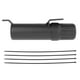 thumbnail image 1 of Tubo de herramientas para motocicleta, portadocumentos, accesorios universales negros impermeables, caja de almacenamiento para impermeable, recipient 1x pequeño sin bloqueo, 1 of 5