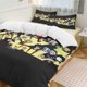 thumbnail image 1 of Fairy Tail Anime Home Bed 3-piece Set Classic Japanese Anime Polyester Wash Student Dormitory Set, 1 of 5