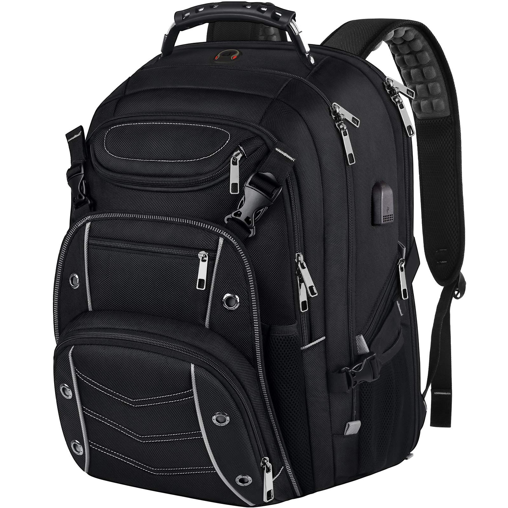 Mochila Para Portátil Veckuson 60l Para Videojuegos, Portátil De 18,4 Pulgadas