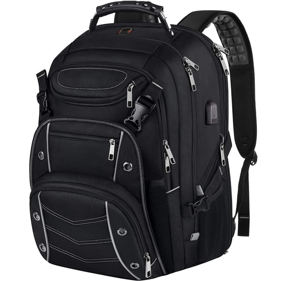 Mochila para portátil VECKUSON 60L para videojuegos, portátil de 18,4 pulgadas