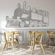 thumbnail image 2 of Decomural Steam Train Childrens WS-19069, 2 of 2