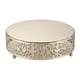 thumbnail image 2 of Postre Galletas Cupcake Soporte Exhibidor De Comedor Plato De Servicio Dorado 30cm, 2 of 5