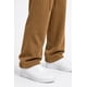 thumbnail image 3 of Pantalon De Buzo Recto 240g Ajustable 100% Algodon Estampar Camel Oscuro Liso L, 3 of 3