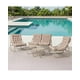 thumbnail image 2 of Juego De Terraza 4 Puestos Acolchado Beige, 2 of 6