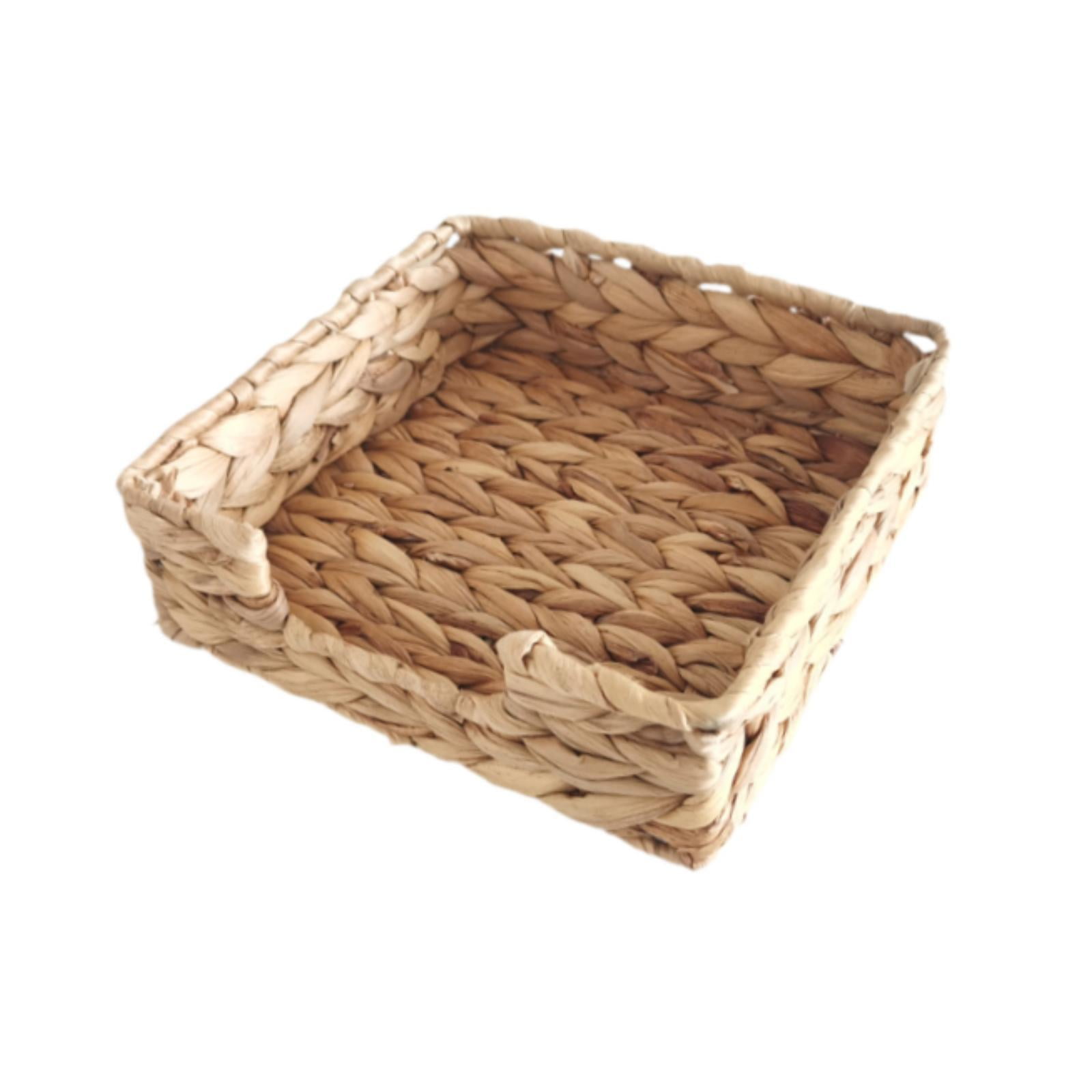 Bothyi - Cesta Tejida Para Servir, Cuenco, Cesta Para Guardar Bocadillos, Pan, Mesa De Café, Bebidas
