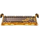 thumbnail image 1 of Teclado inalámbrico para juegos GravaStar Mercury K1 Pro Yellow, 1 of 6