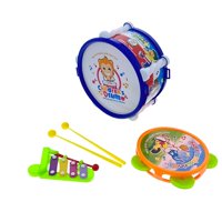 Genérico - Pack X 3 Juguete Tambor Ins Grande Full 2023