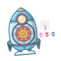 Magideal - Juguetes De Tablero Para Niños, Juguete De Interacción De Actividad De Lanzamiento De Pelota Pegajosa Con Para Niños De 3 Años En Adelante , Estiloc