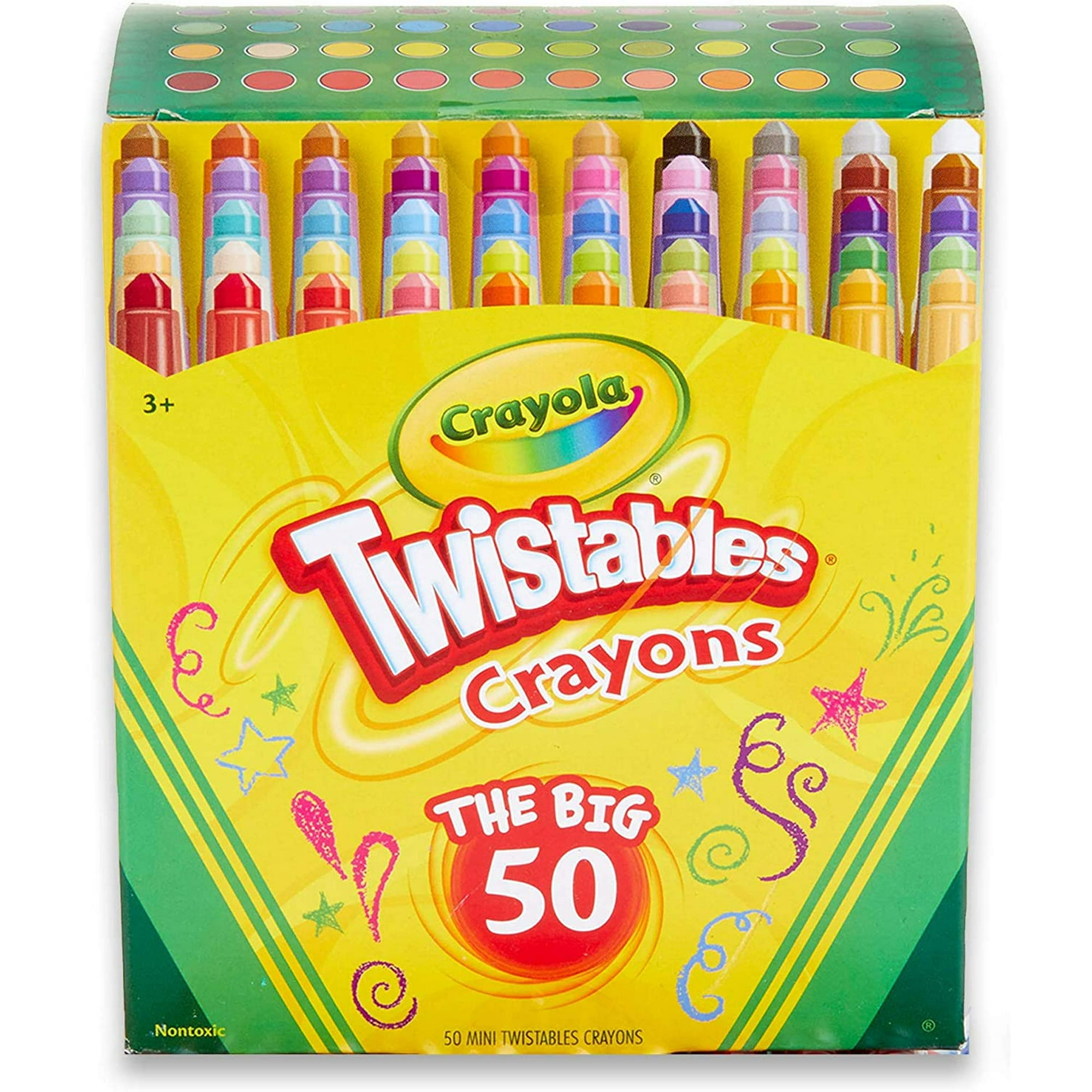 Crayola Twistables Crayons Juego Para Colorear, Actividades