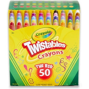 Crayola Twistables Crayons Juego Para Colorear, Actividades