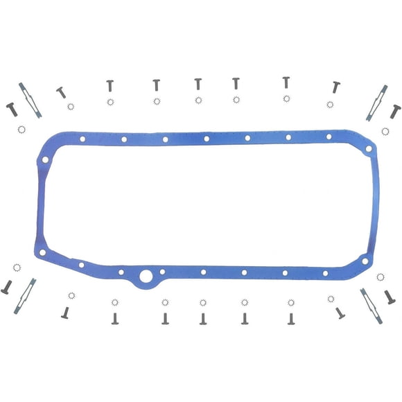 FEL-PRO OS 34509 T Engine Oil Pan Gasket Set for Chevrolet C