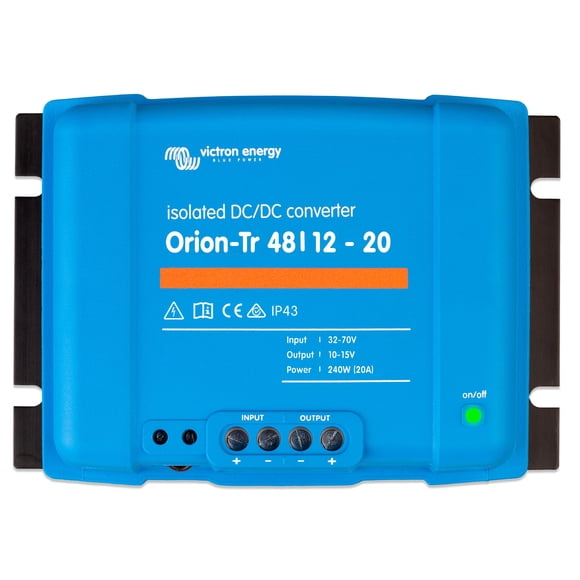 Convertidor de CC a CC Victron Energy Orion-Tr 48 V/12 V 20 A 240 W